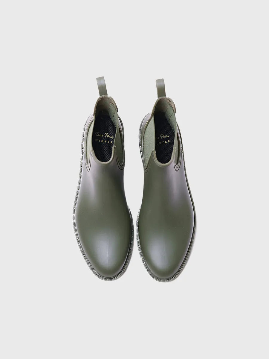 Toni Pons Coney bottine pluie femme impermeable vegan