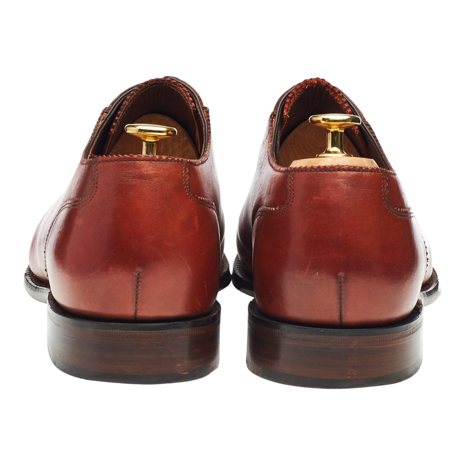 Loake 1880 Legacy Evans richelieu cuir marron pointure UK 10