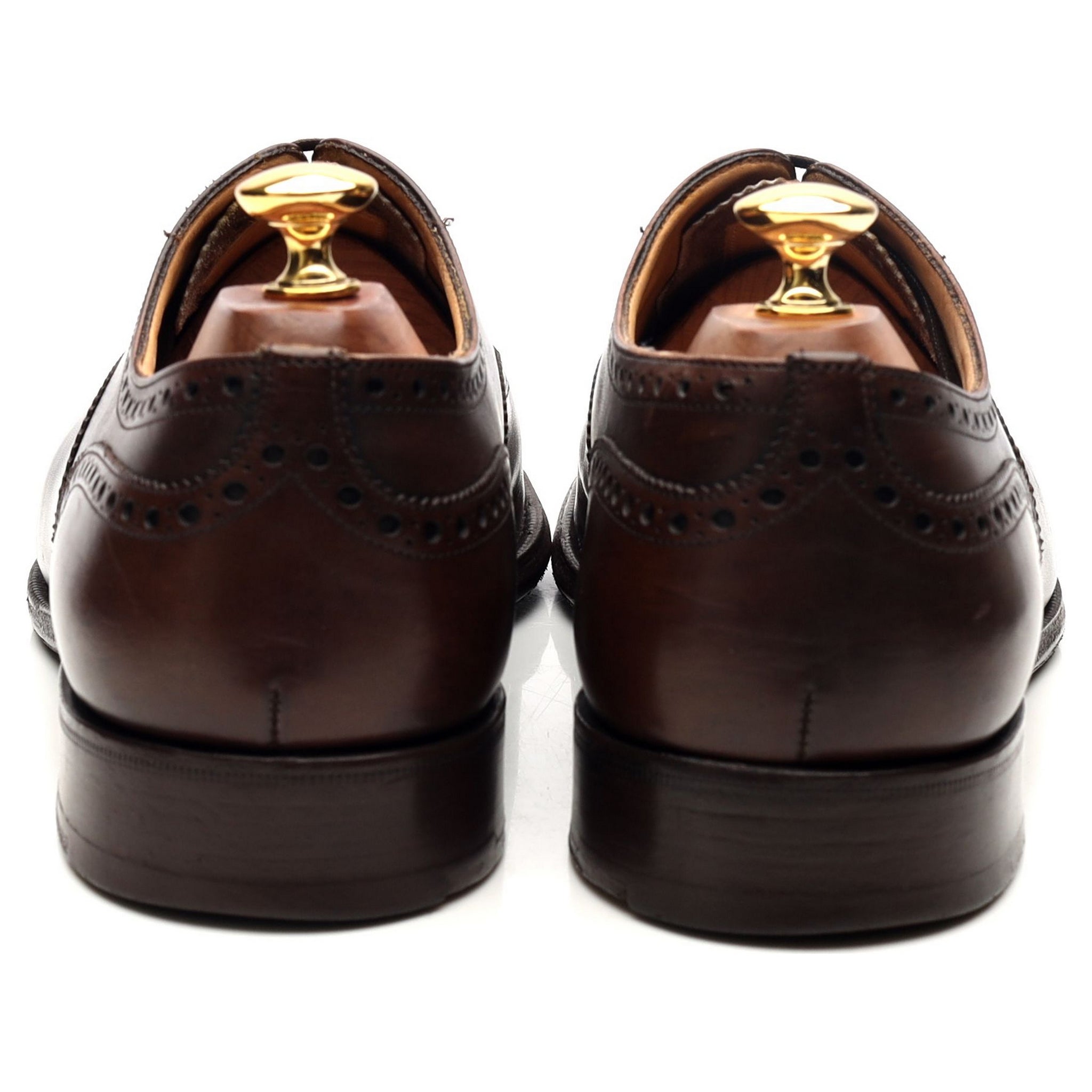 Church's Diplomat richelieu marron UK 9 demi-brogue