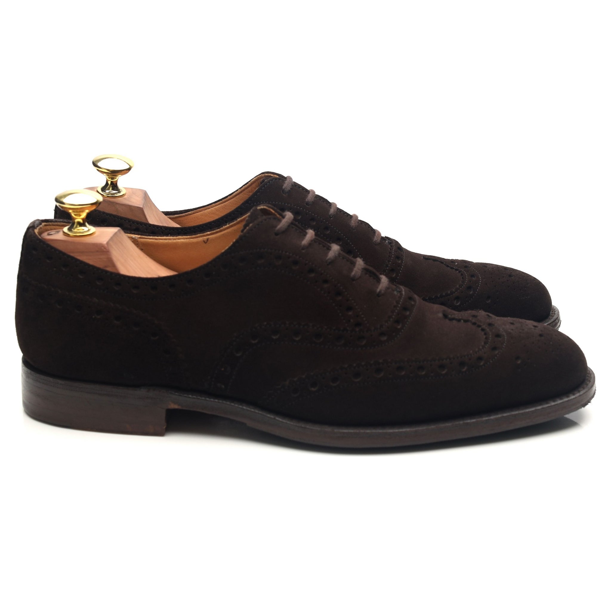 Church’s Chetwynd derbies daim marron UK 7