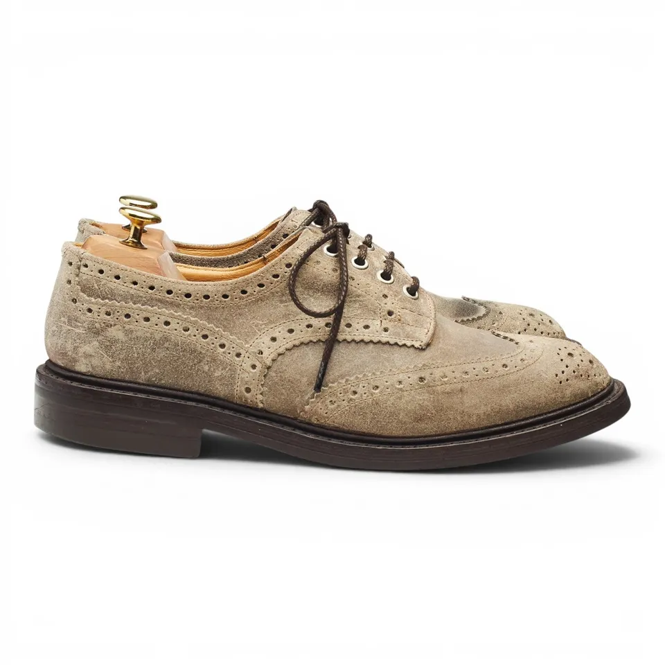 Tricker's Bourton derby daim pierre UK 8