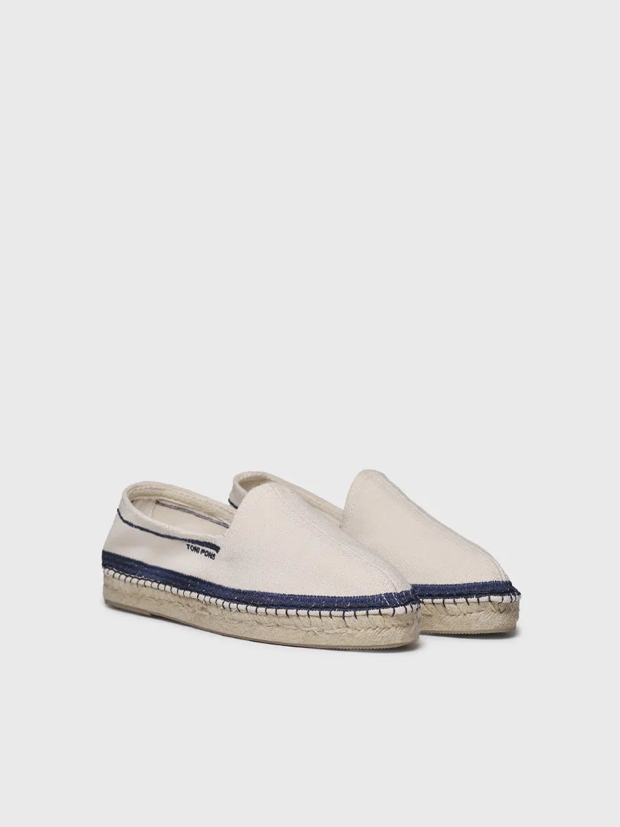 Toni Pons Treumal espadrille toile brodée homme