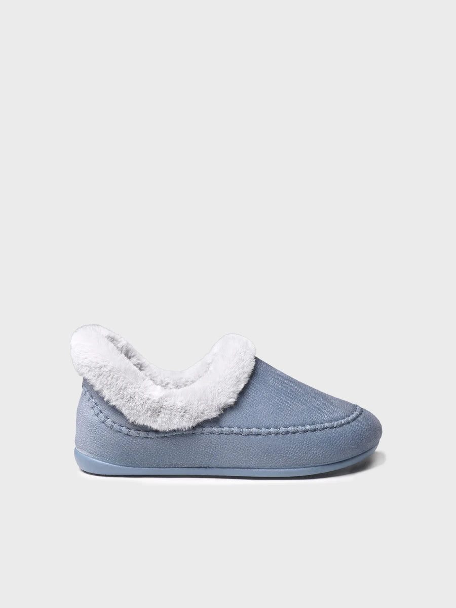 Toni Pons Alp chaussons femme compensé fourrure