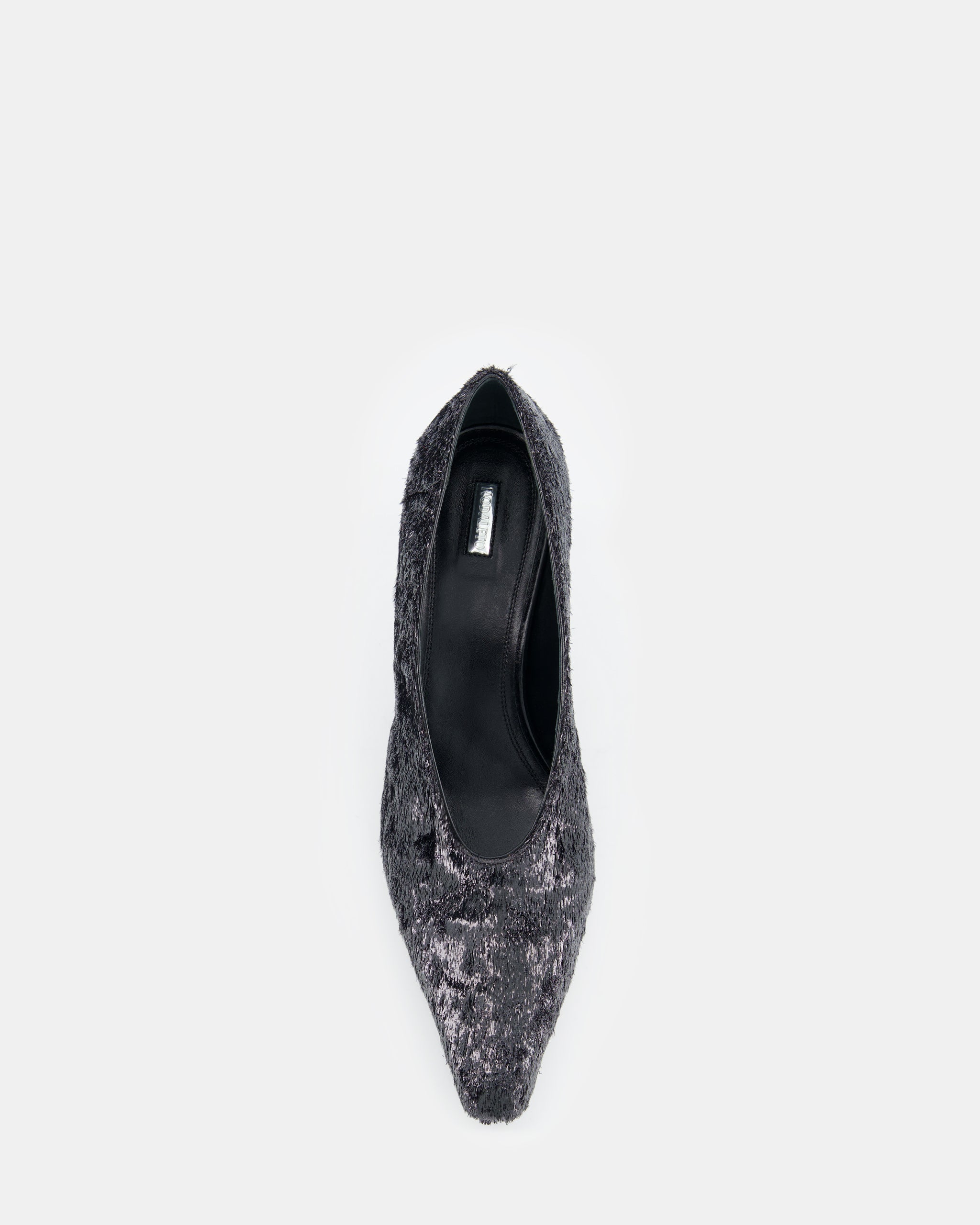 Nodaleto Dona Pump 50 escarpins noir ada talon 5 cm
