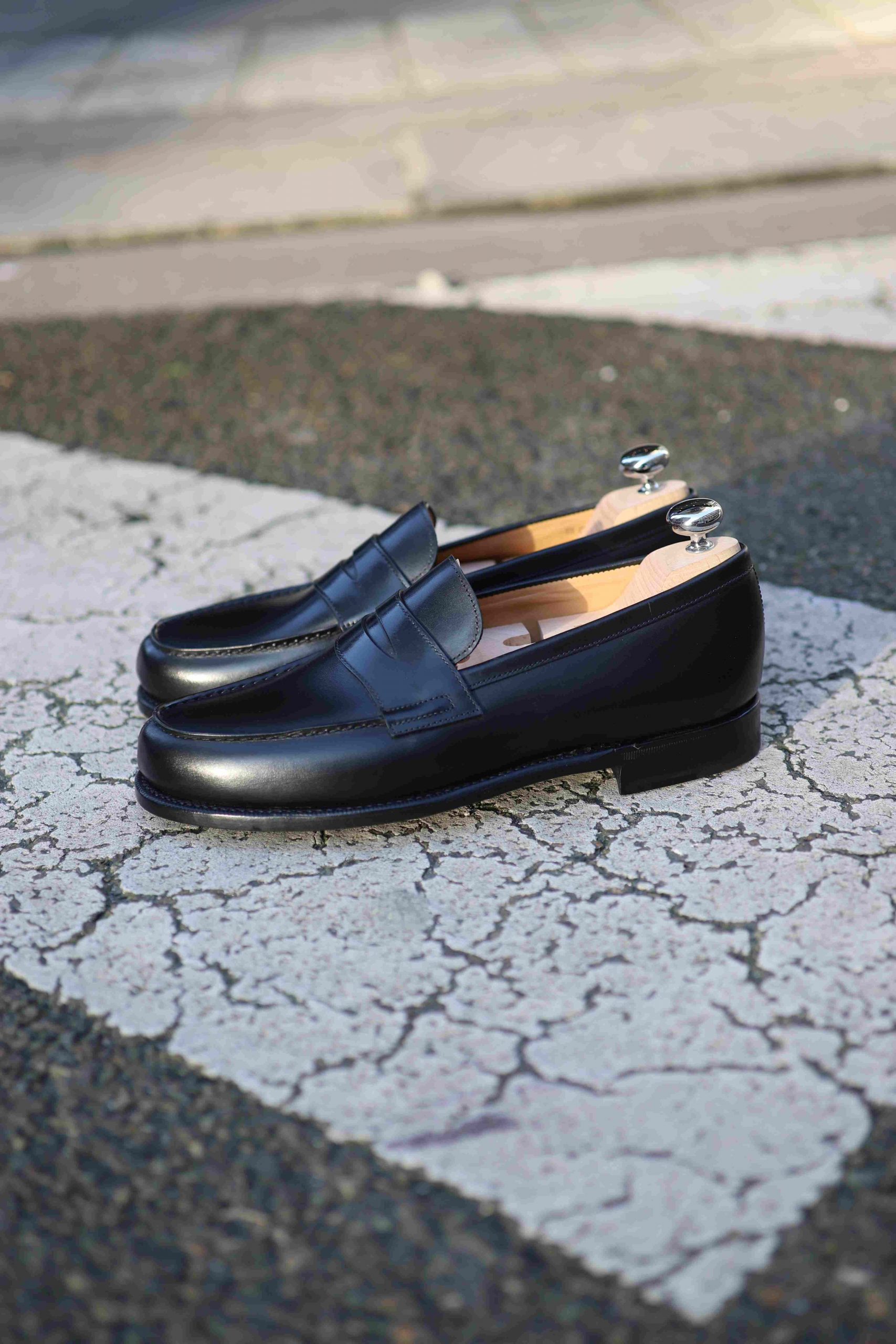 Malfroid Tilsitt mocassin cuir noir