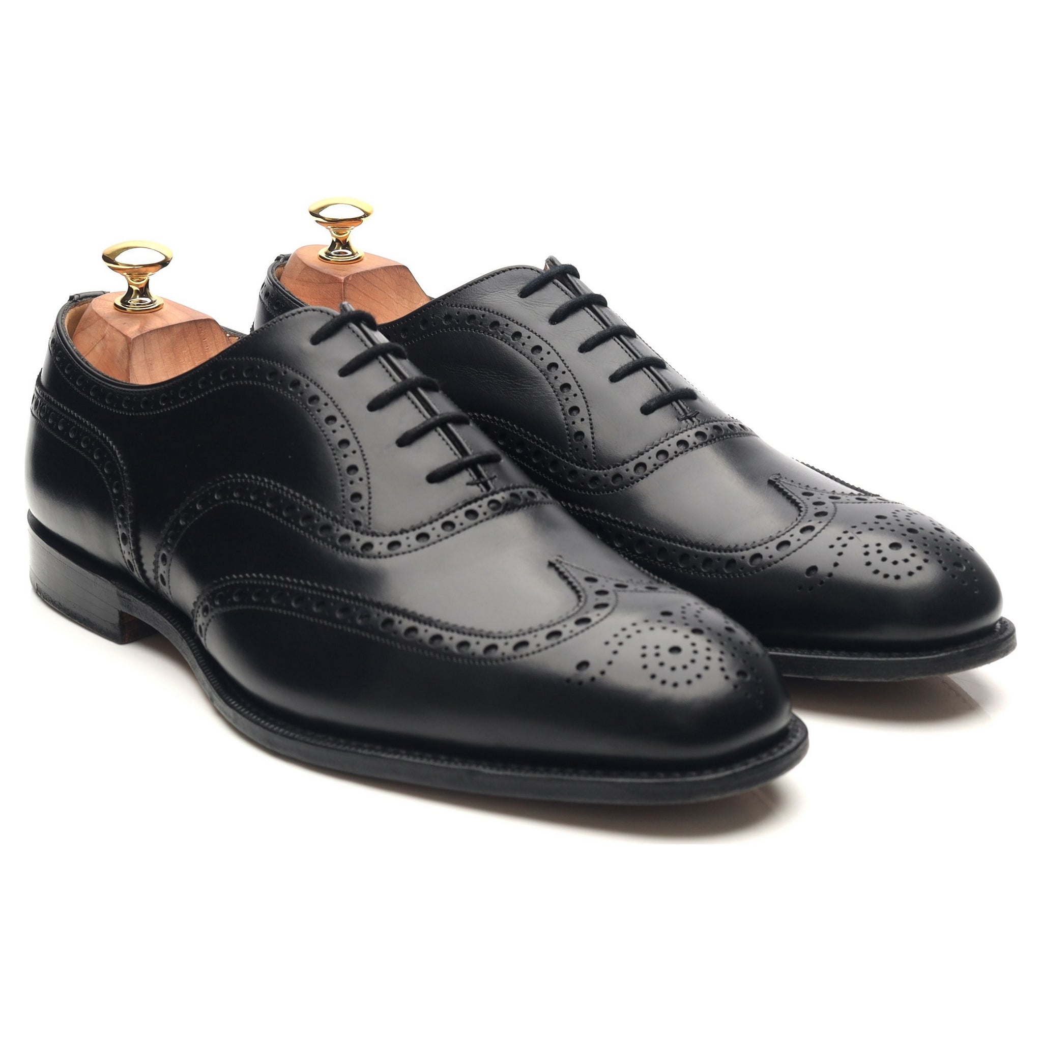 Church’s Chetwynd derbys brogues cuir noir 9.5 large