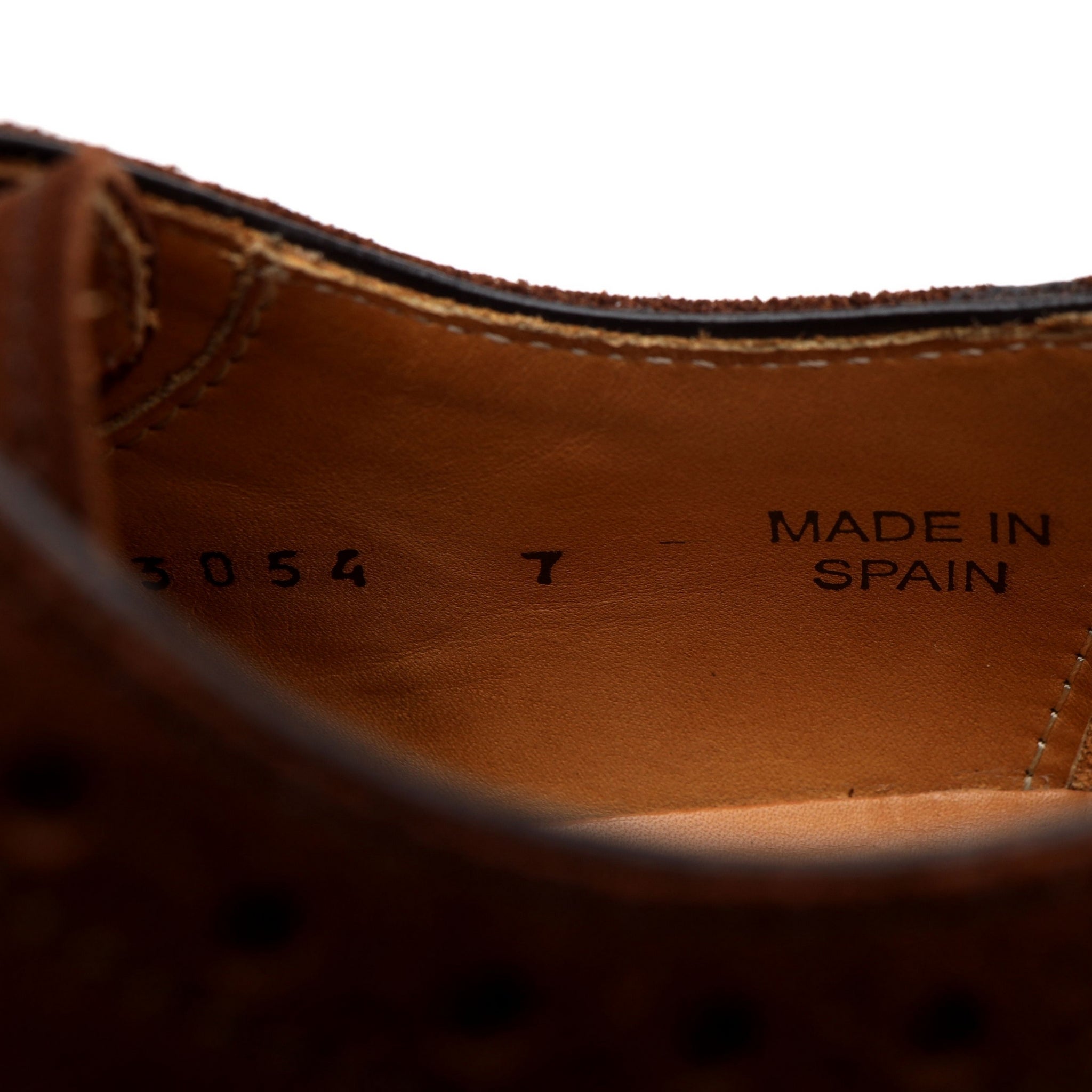 Berwick 108970 derbies suède marron UK 7