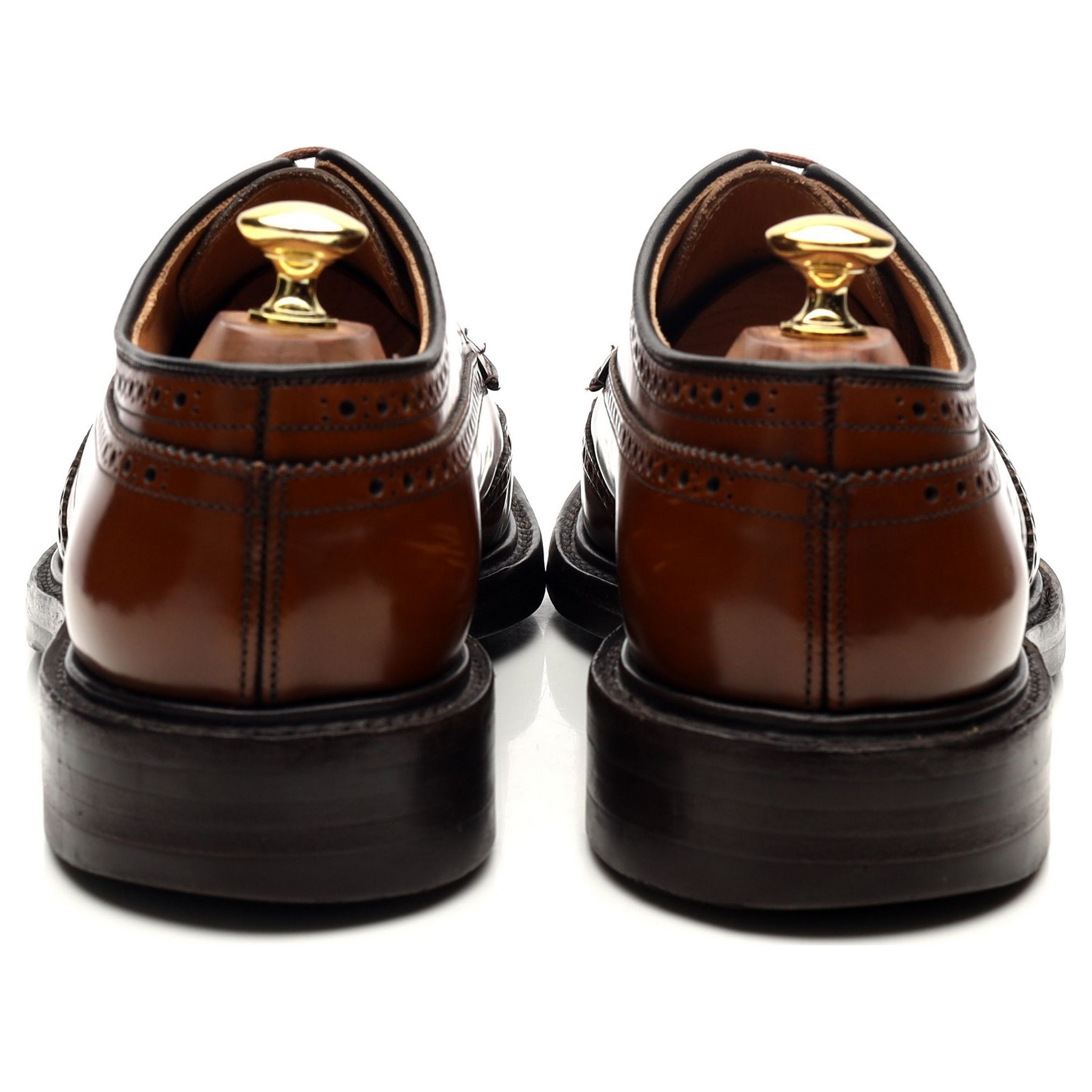 Church's Grafton derby cuir marron clair UK 8