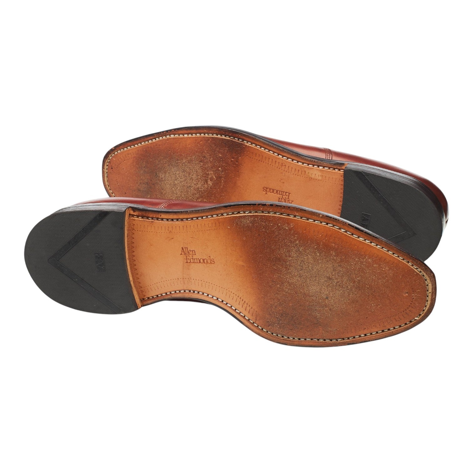 Allen Edmonds Byron oxford cuir marron UK 11