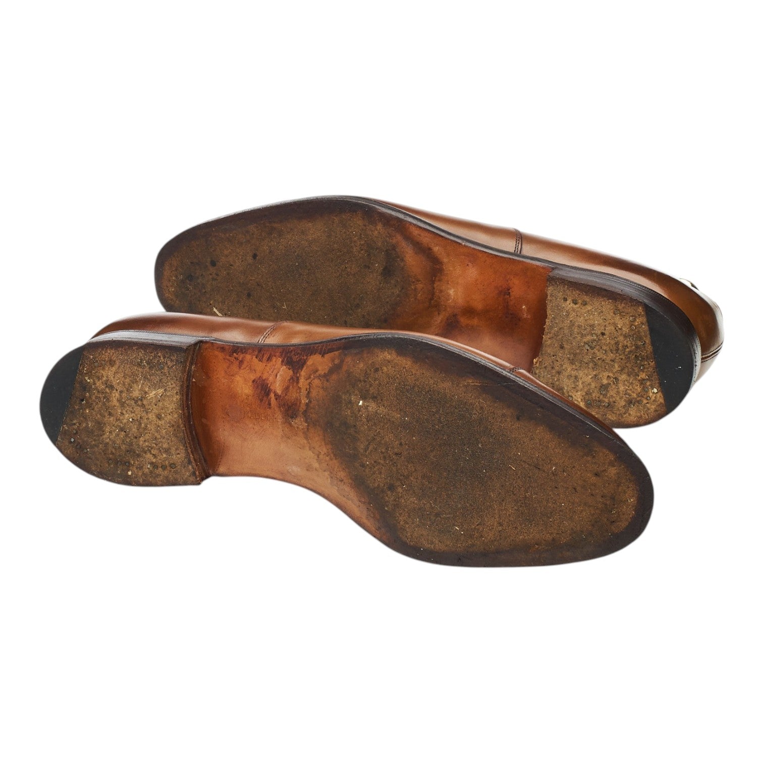 Edward Green Chelsea oxford cuir marron 7.5