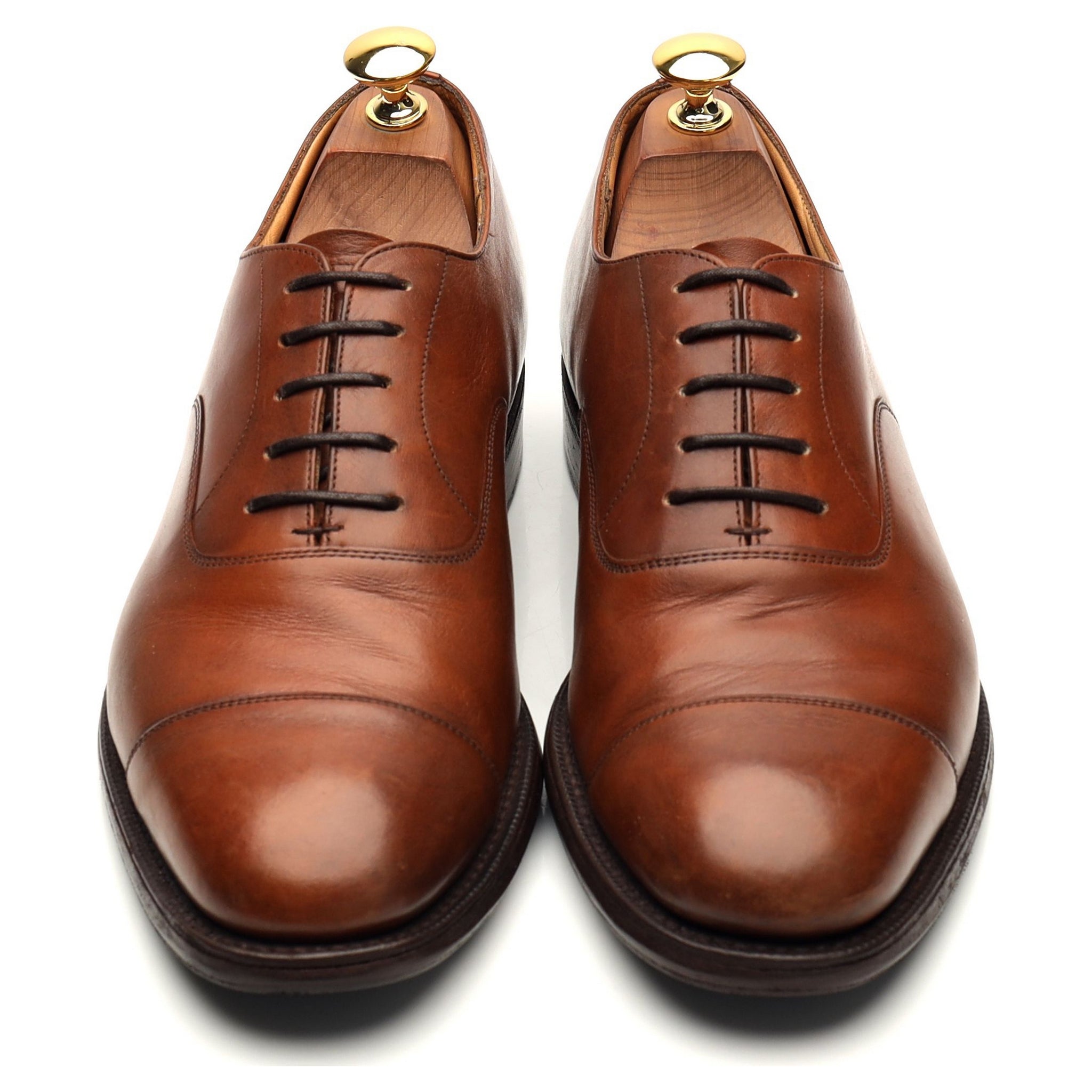 Church's Canberra richelieu cuir marron clair pointure UK 7