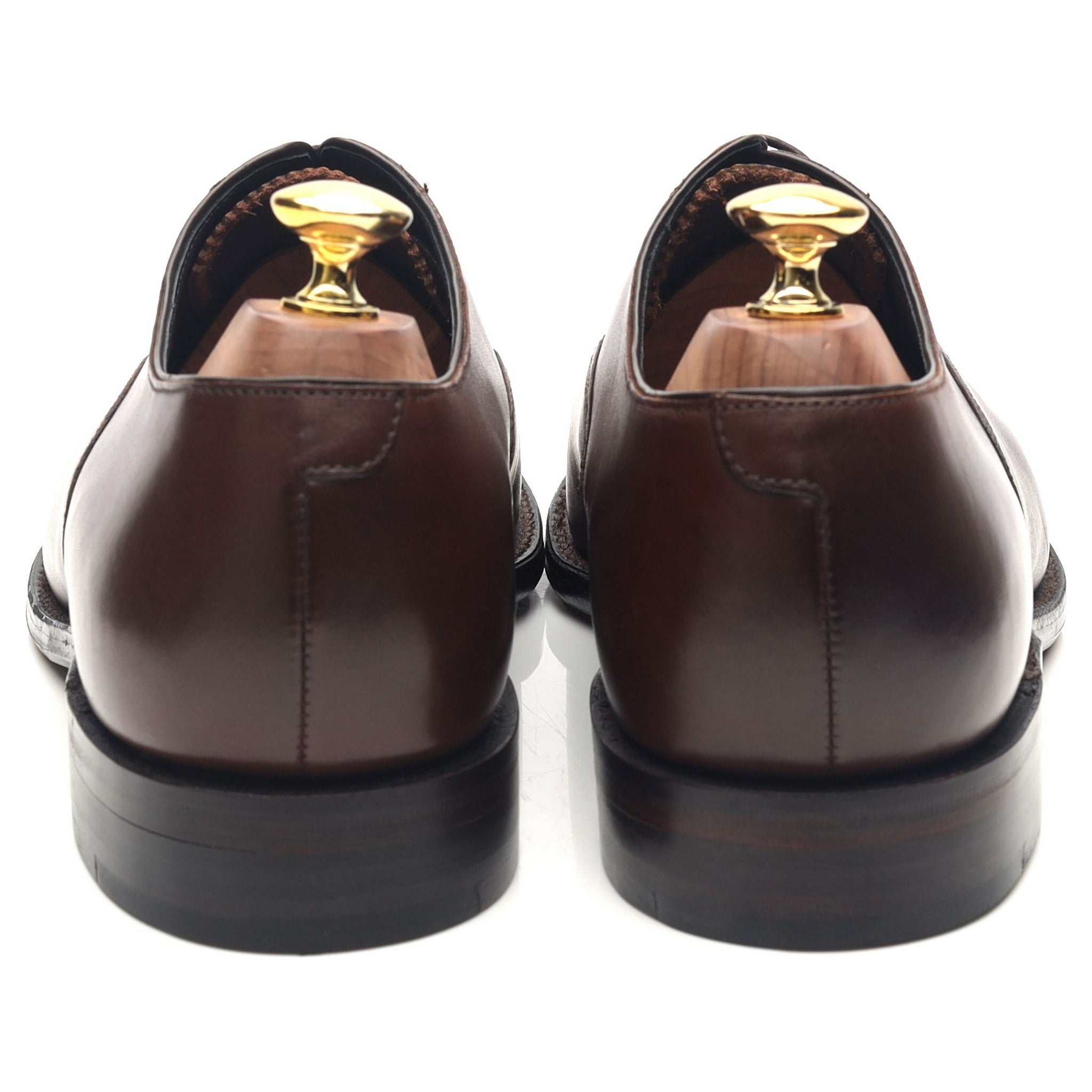 Herring Knightsbridge richelieu cuir marron 8.5 cousu Goodyear
