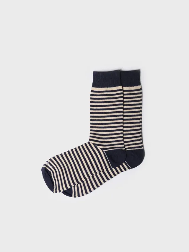 Toni Pons Quel-DD chaussettes coton marine