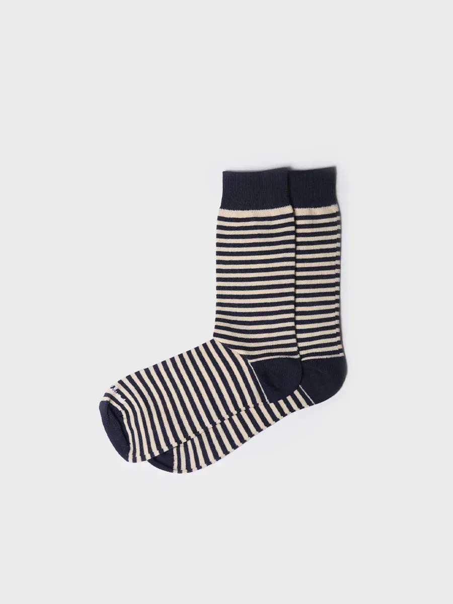 Toni Pons Quel-DD chaussettes coton marine