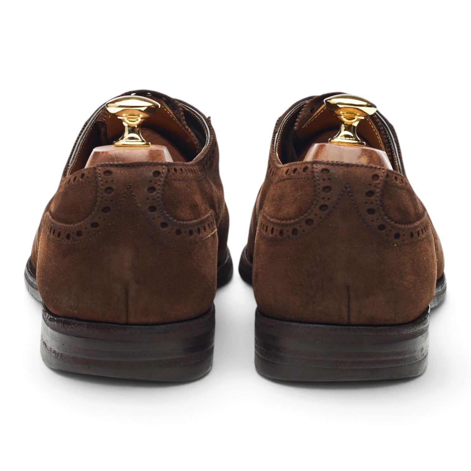 Edward Green Canterbury richelieu daim marron UK 10,5