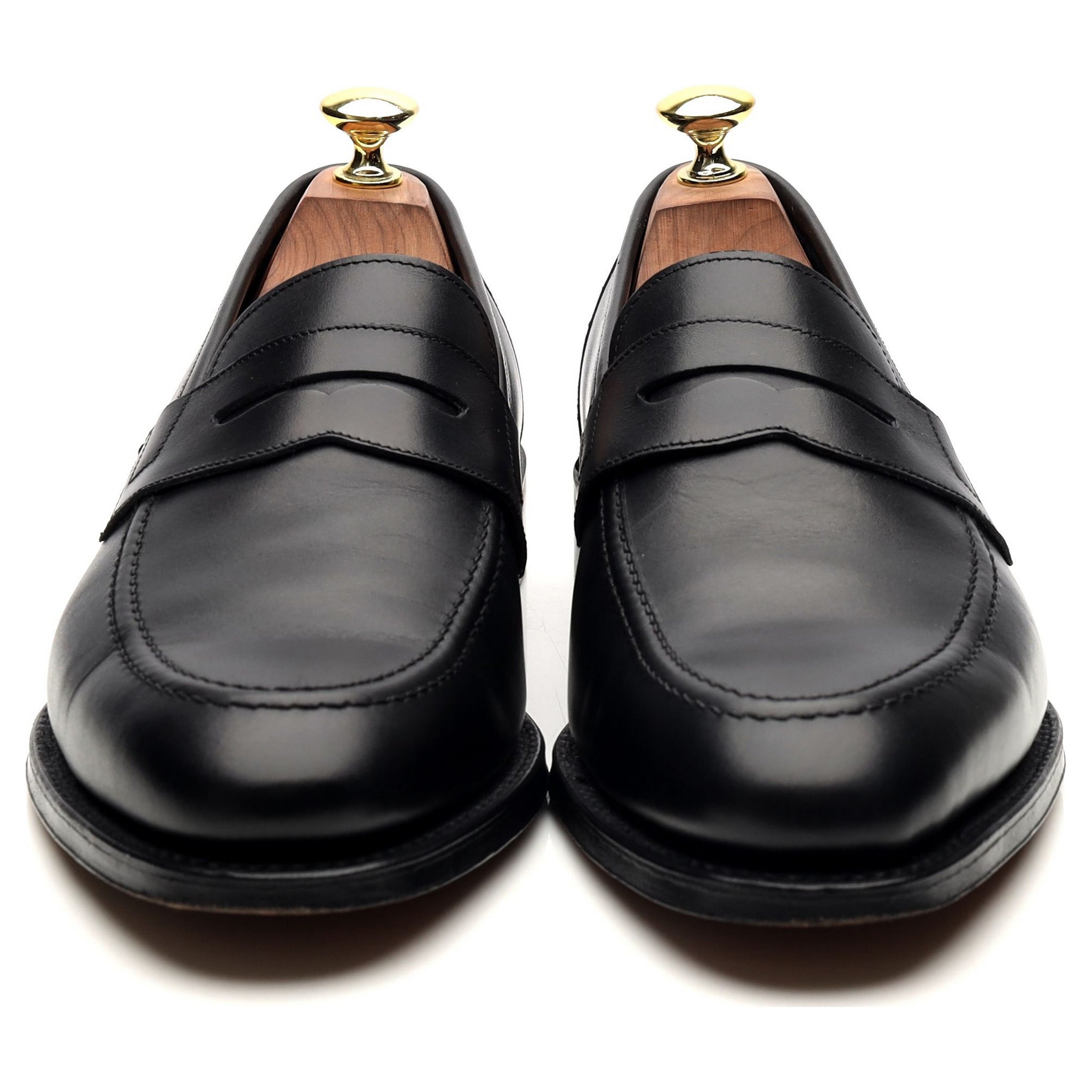 Loake 1880 Legacy Anson mocassins cuir noir 7.5 UK