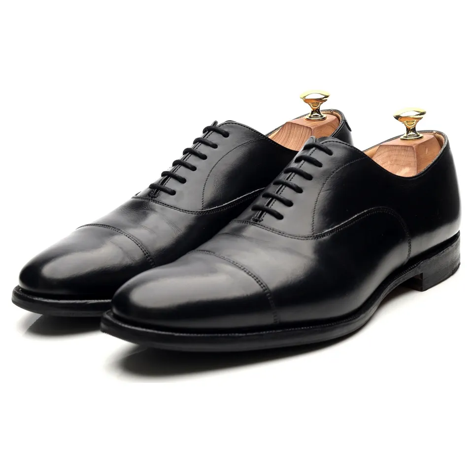 Church’s Dubai chaussures oxford cuir noir UK 8