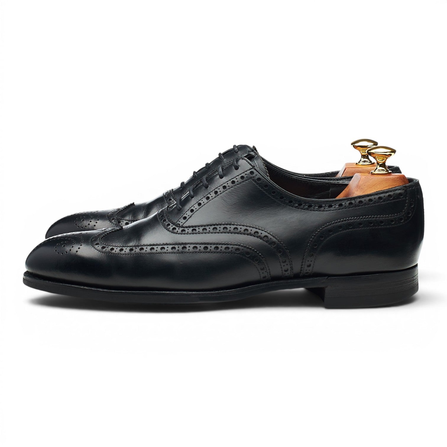 Crockett & Jones Clifford oxford cuir noir UK 9