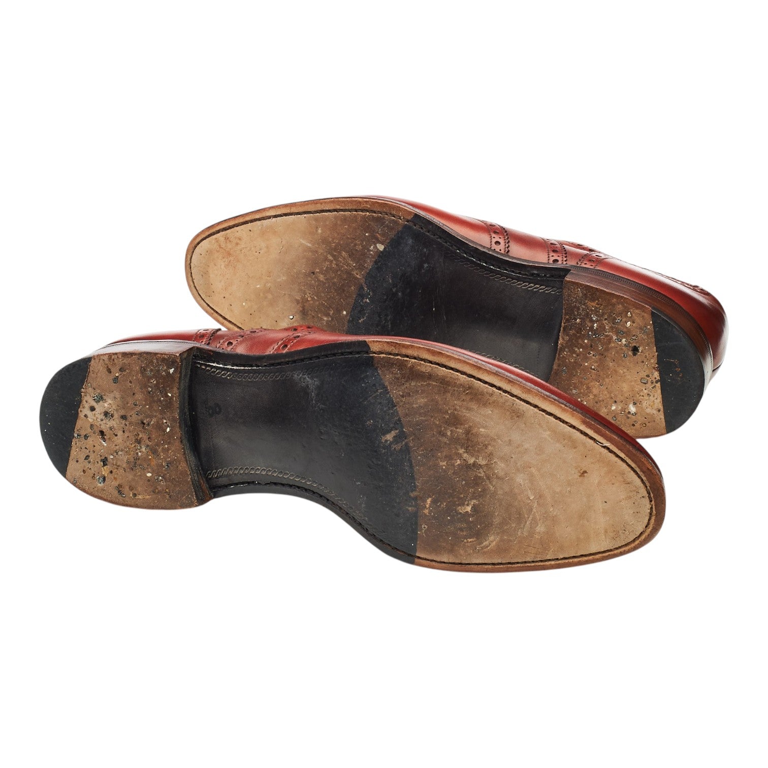 Loake 1880 Torrington richelieu brogue marron 8.5 UK