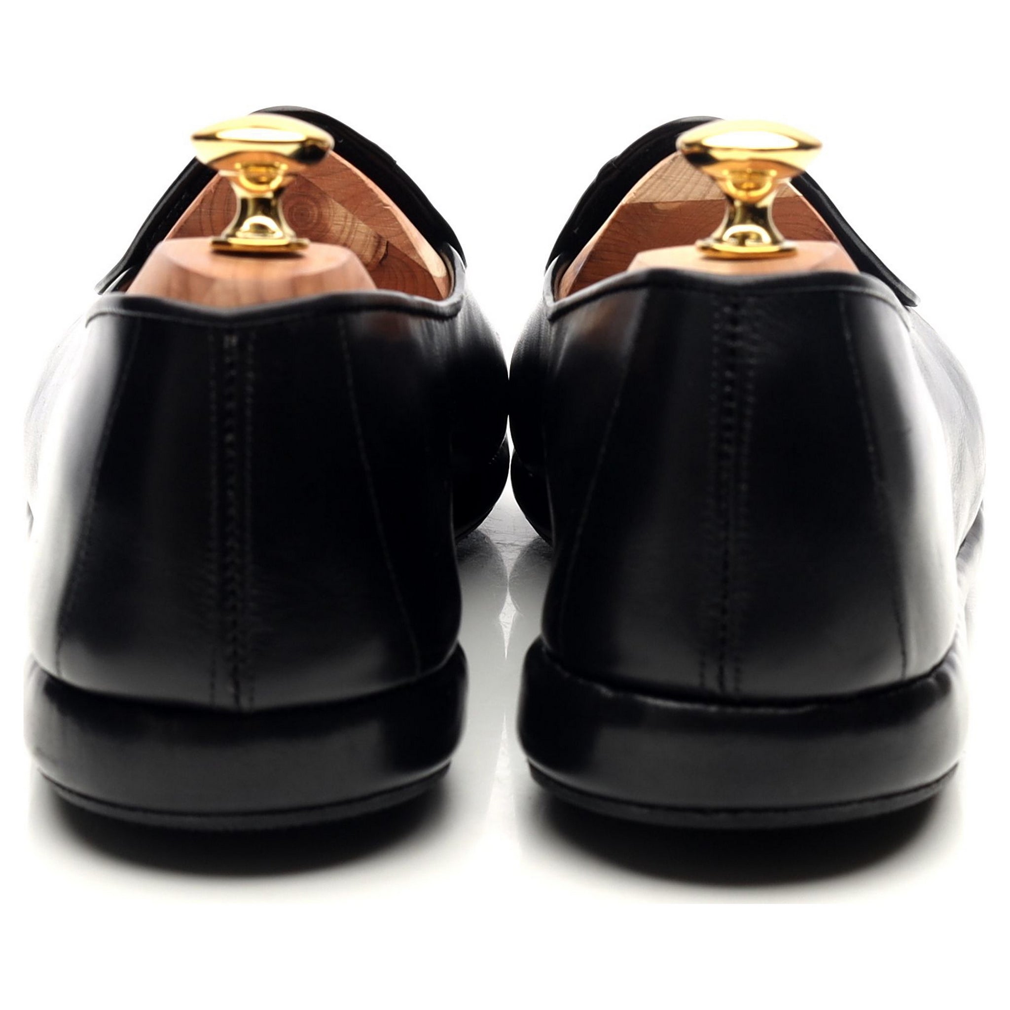 Belgian Shoes Mr. Casual mocassins cuir noir UK 10