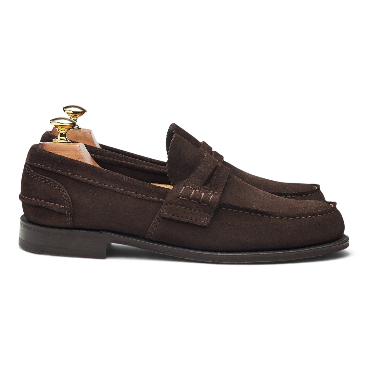 Church's Pembrey mocassins daim marron pointure 7.5