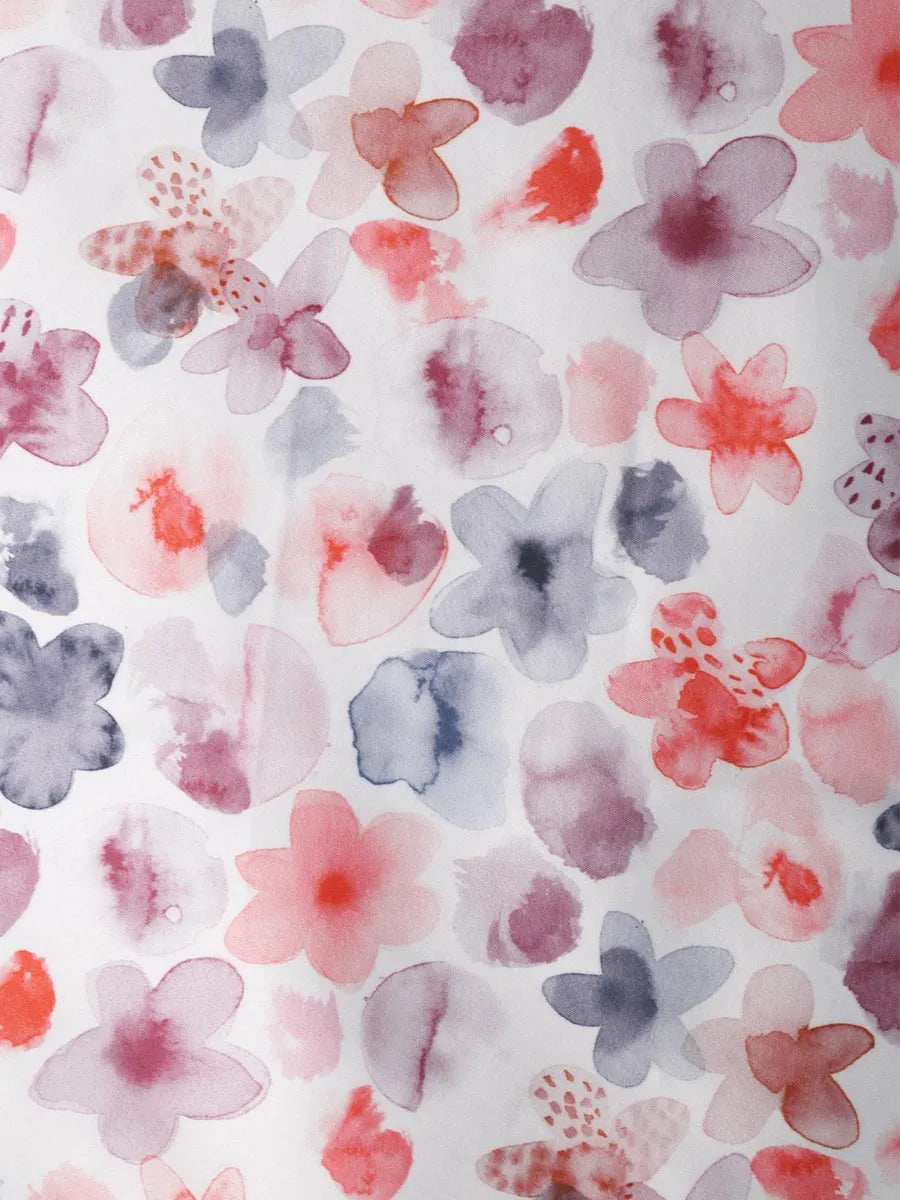 Toni Pons Faustina foulard carre fleurs taille unique