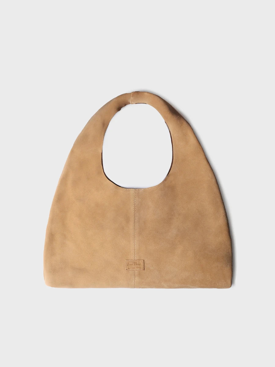 Toni Pons Siena sac cuir suède 50 x 40 cm