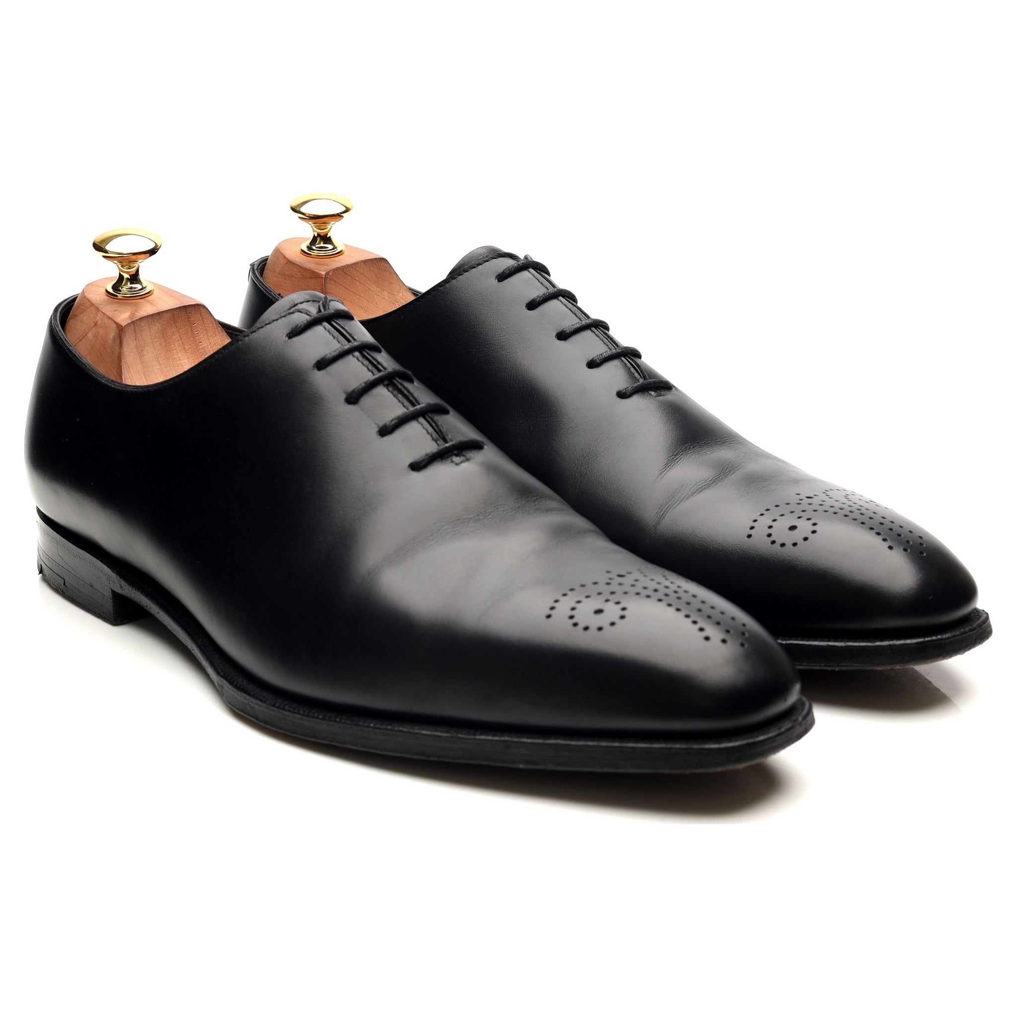 Crockett & Jones Weymouth oxford cuir noir UK 10.5