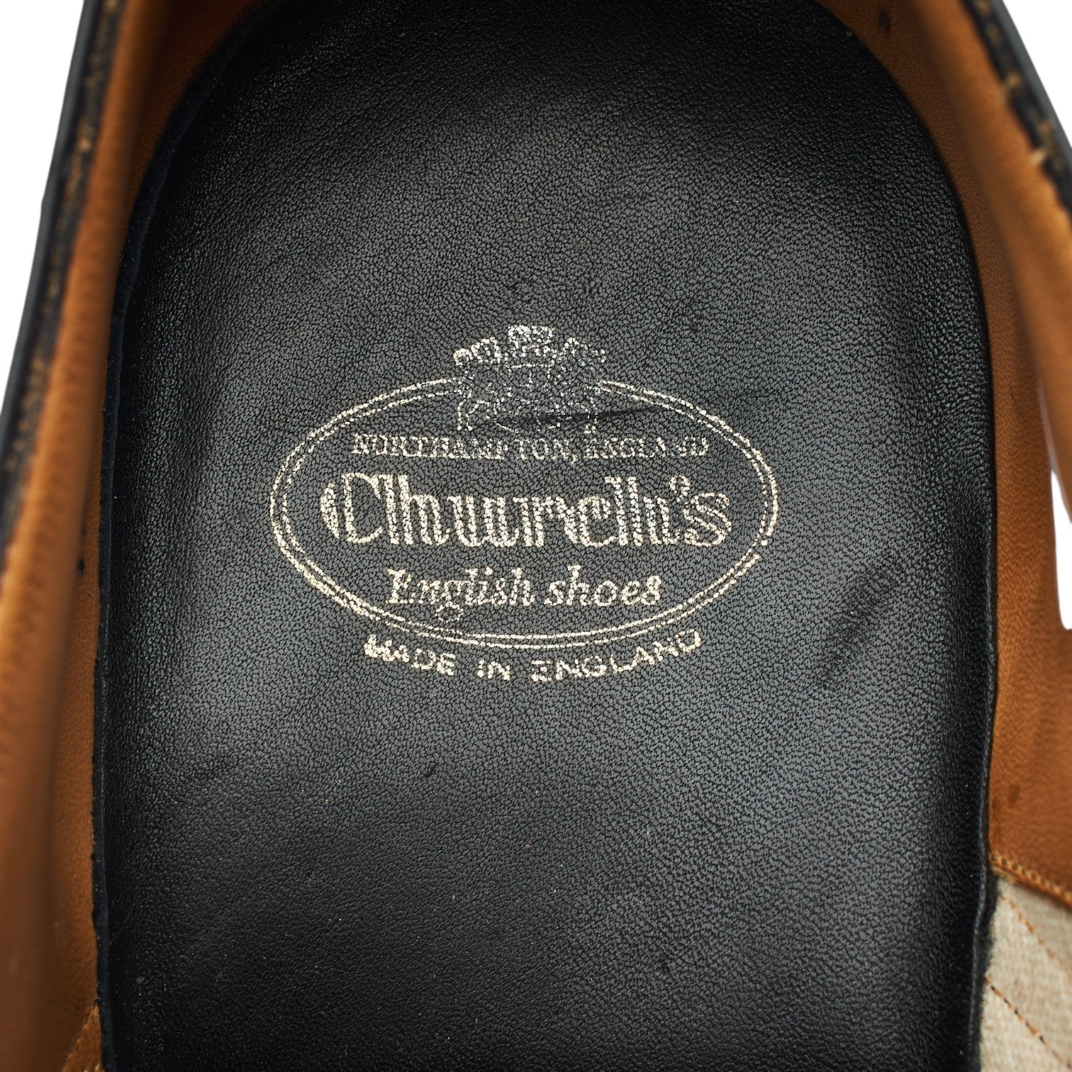 Church's New York richelieu brogue cuir noir UK 8,5
