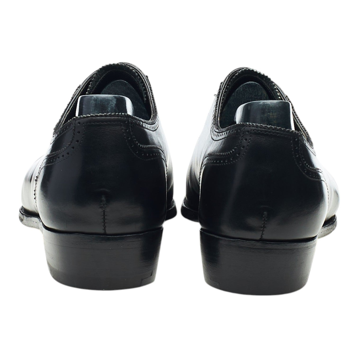 Anthony Cleverley Cameron Richelieu cuir noir 7.5