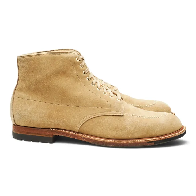 Alden Indy 40575C boots daim beige pointure UK 11.5