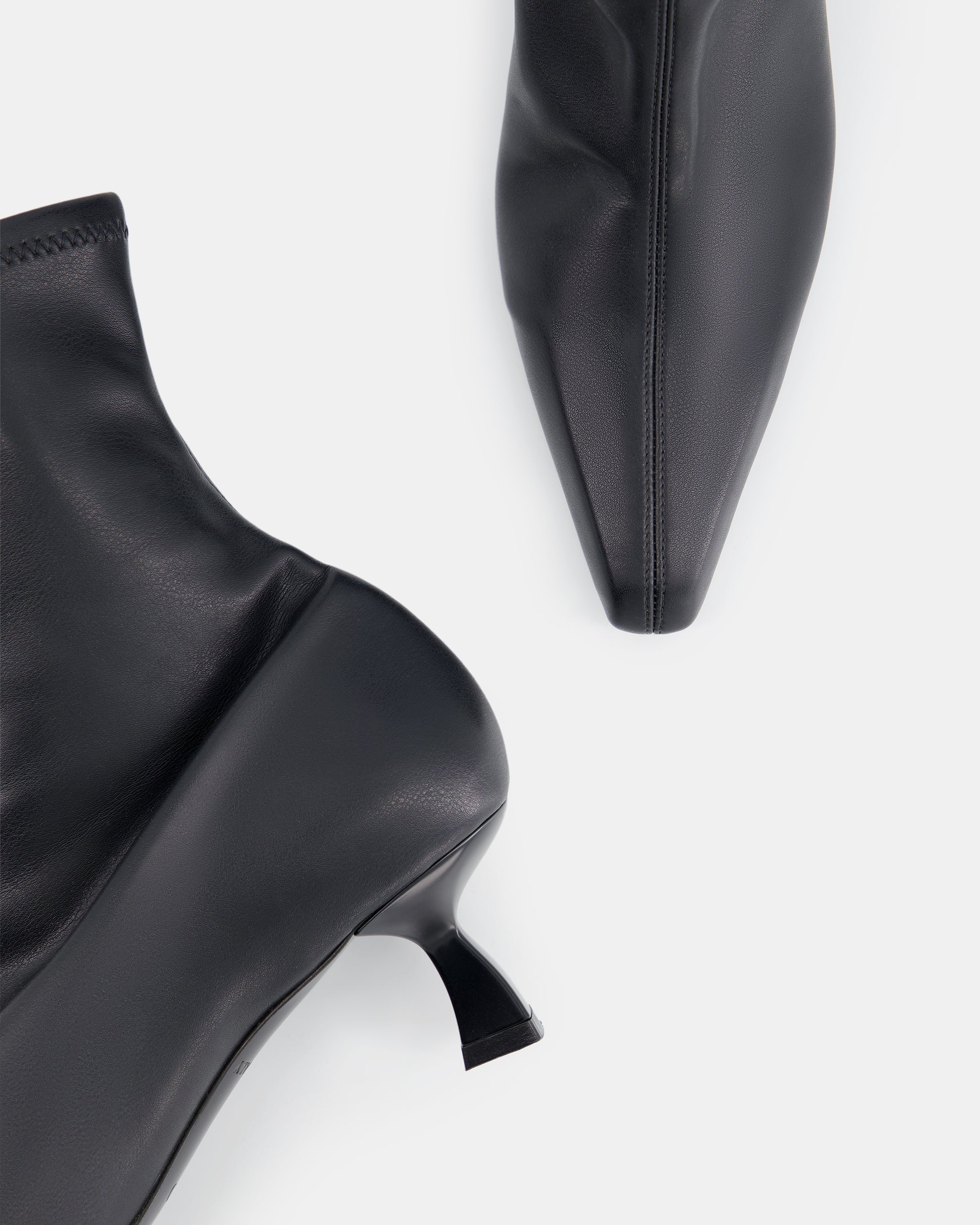 Nodaleto Dona Stretch Boot 50 bottines noir nappa talon 5 cm