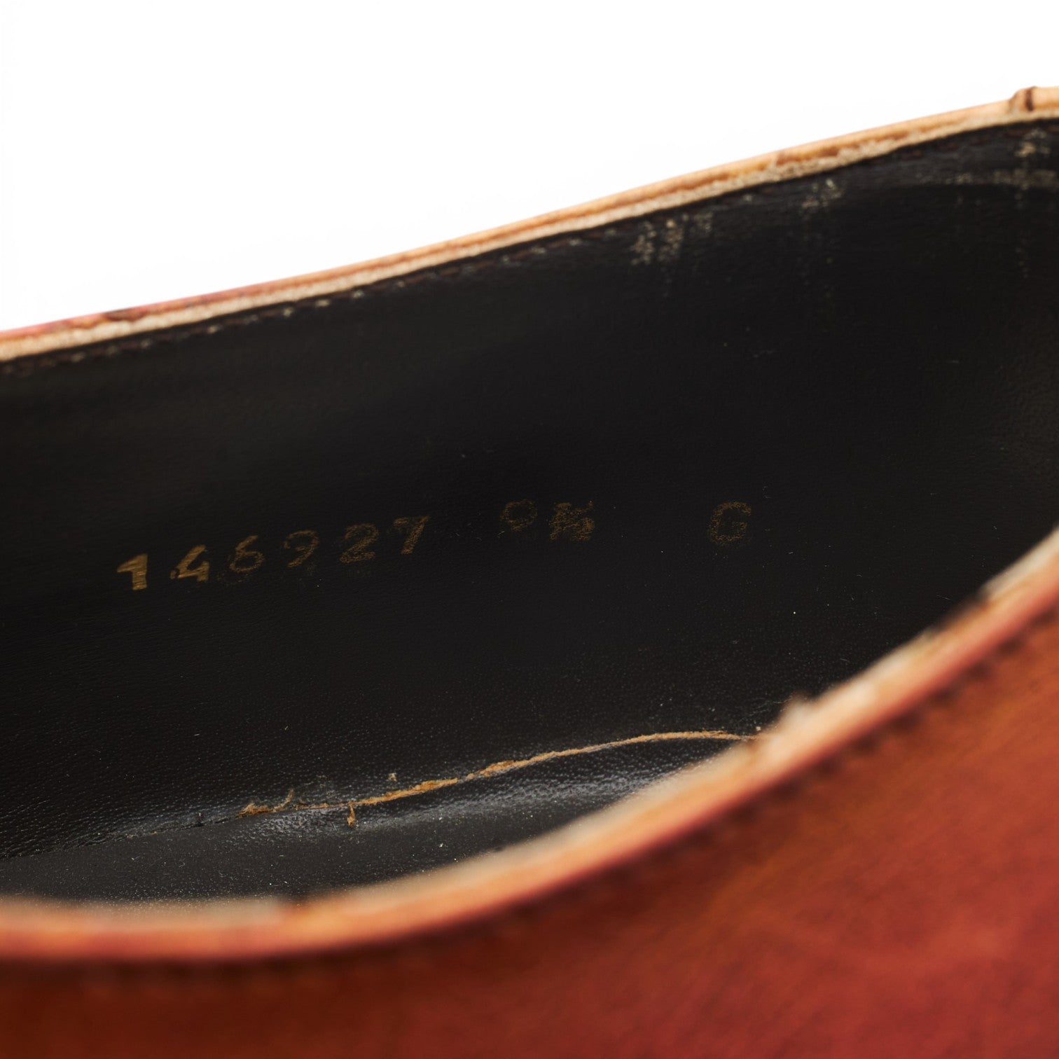 Barker Flynn richelieu cuir marron clair UK 9,5 G