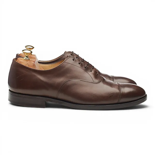Church's Consul richelieu cuir marron pointure UK 9,5