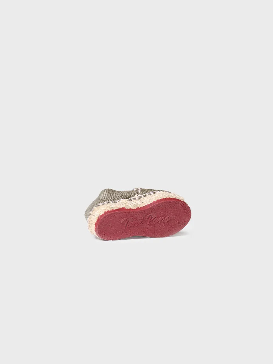 Toni Pons Iman-TP magnet espadrille kaki