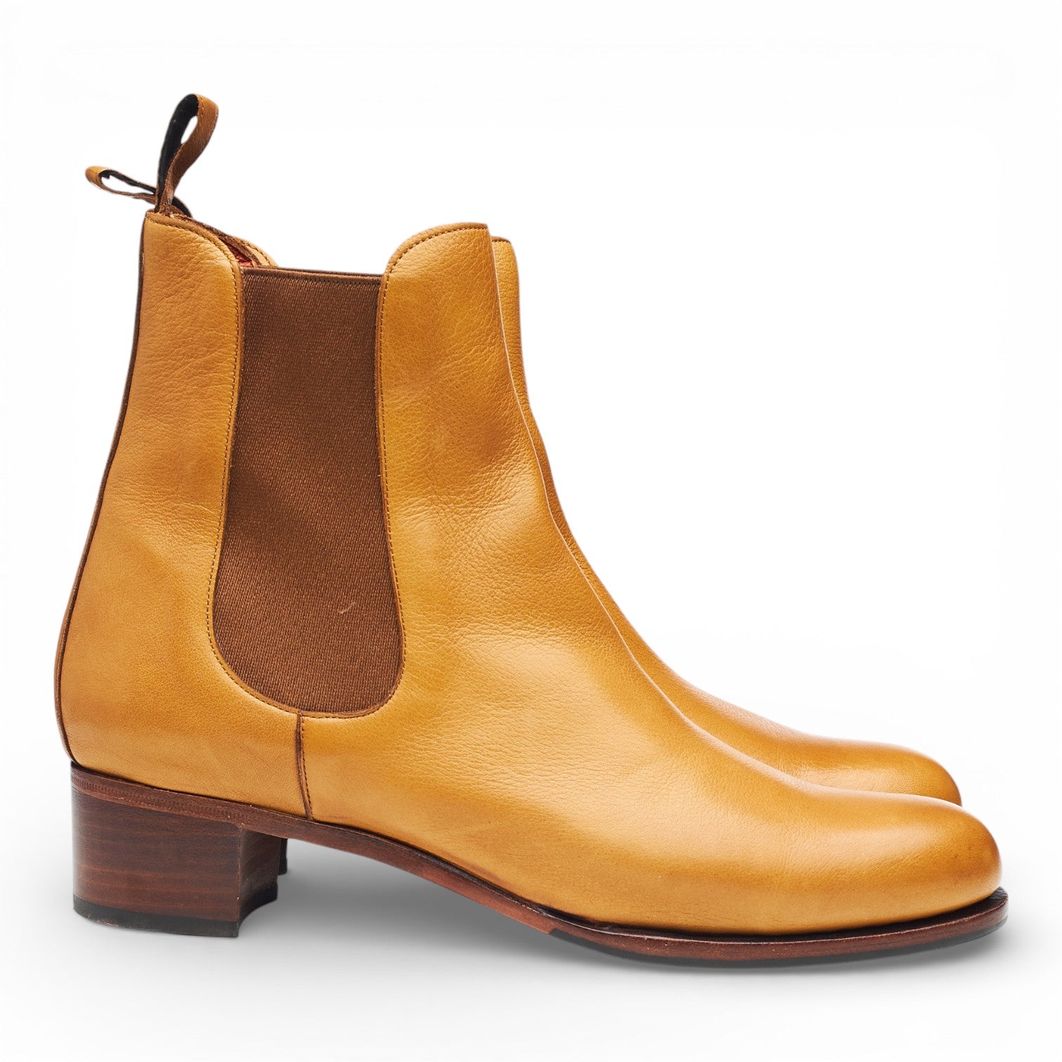 Carmina 1426 bottines cuir marron UK 5.5 femme