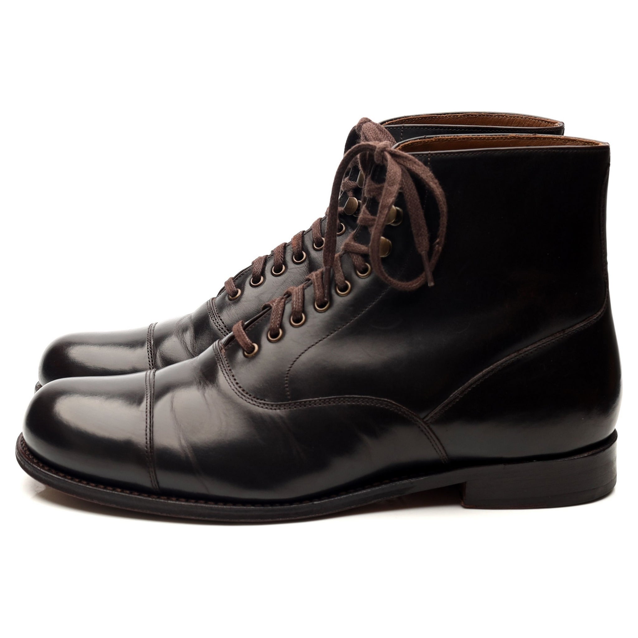 Grenson Leander boots cuir marron UK 7