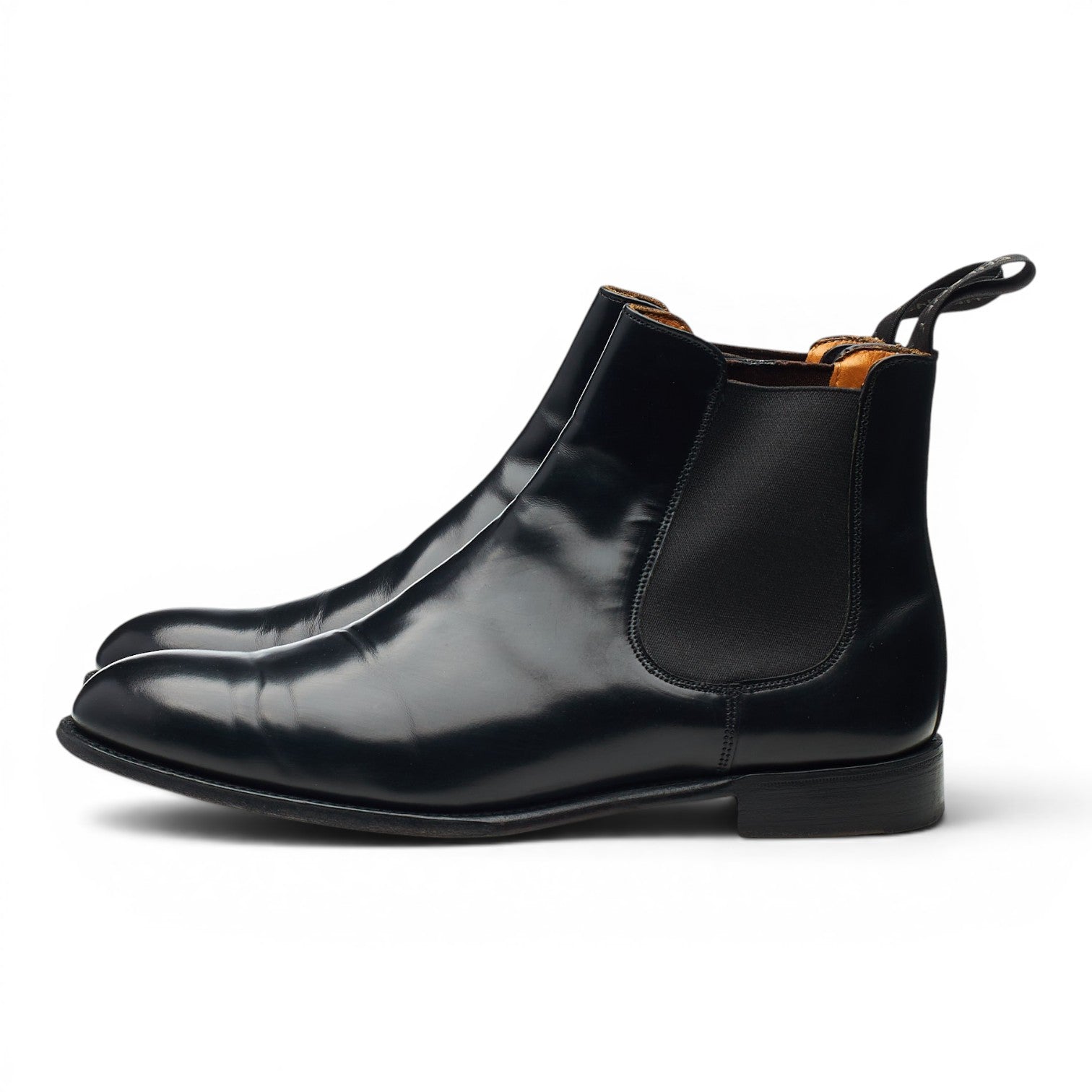 Cheaney Clara boots chelsea cuir noir UK 6.5 femme