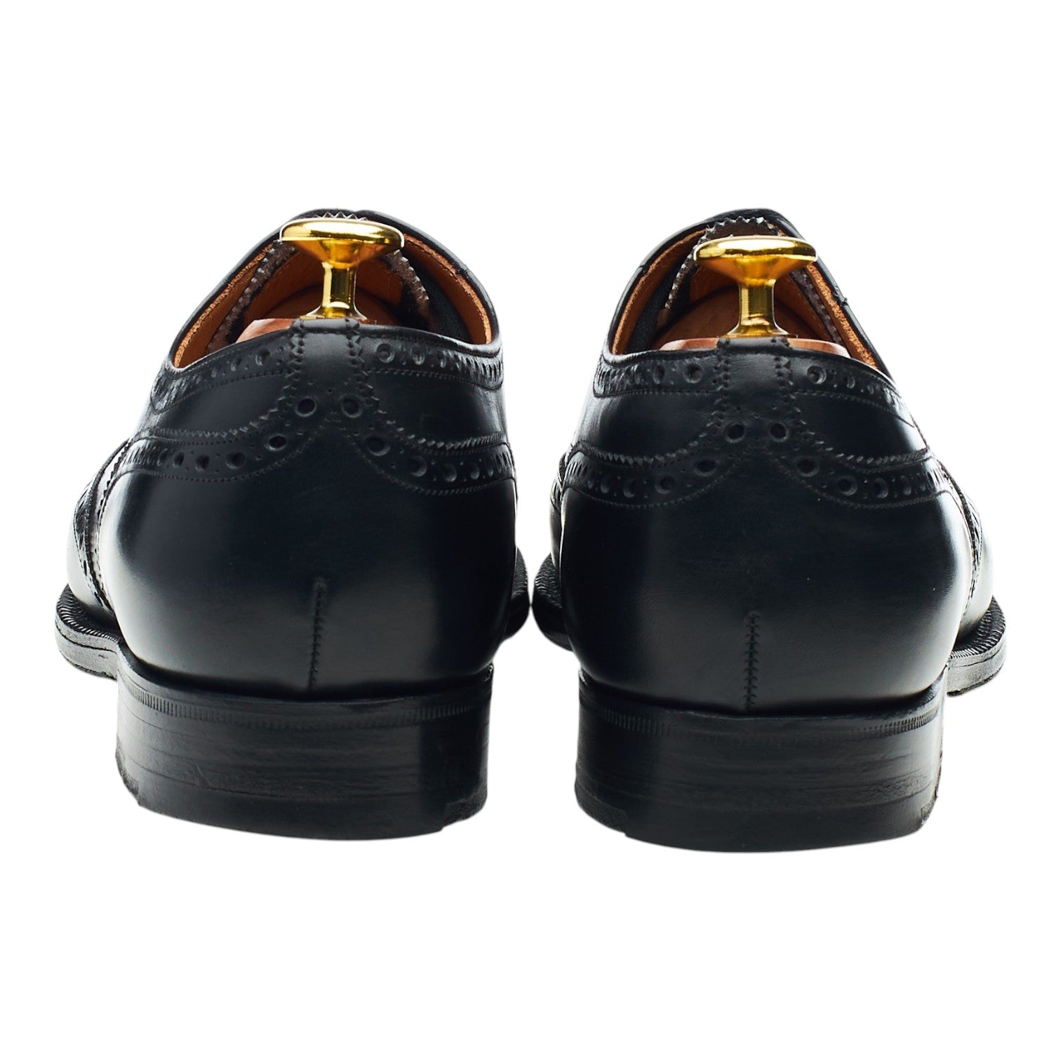 Church's Chetwynd richelieu cuir noir UK 8
