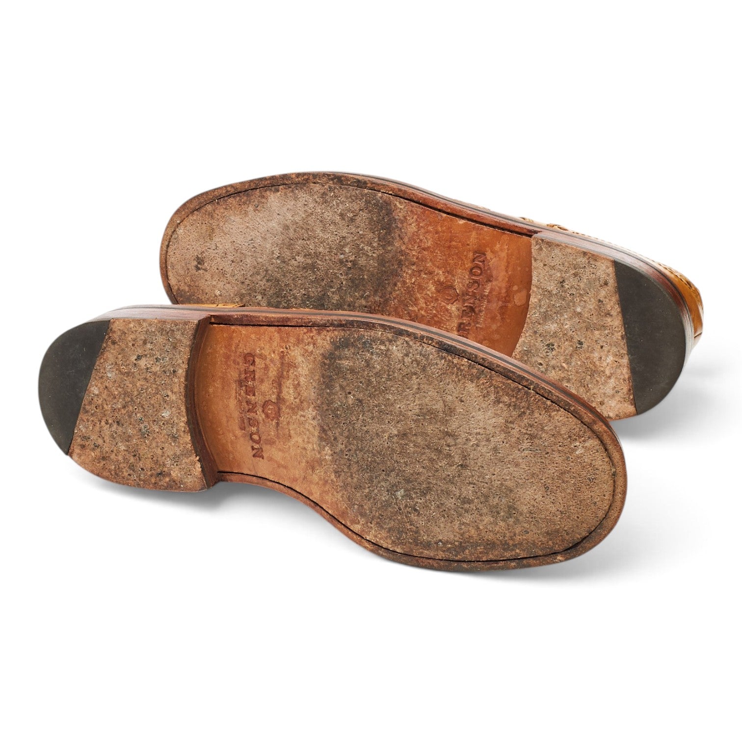 Grenson Archie derby cuir marron pointure UK 6.5