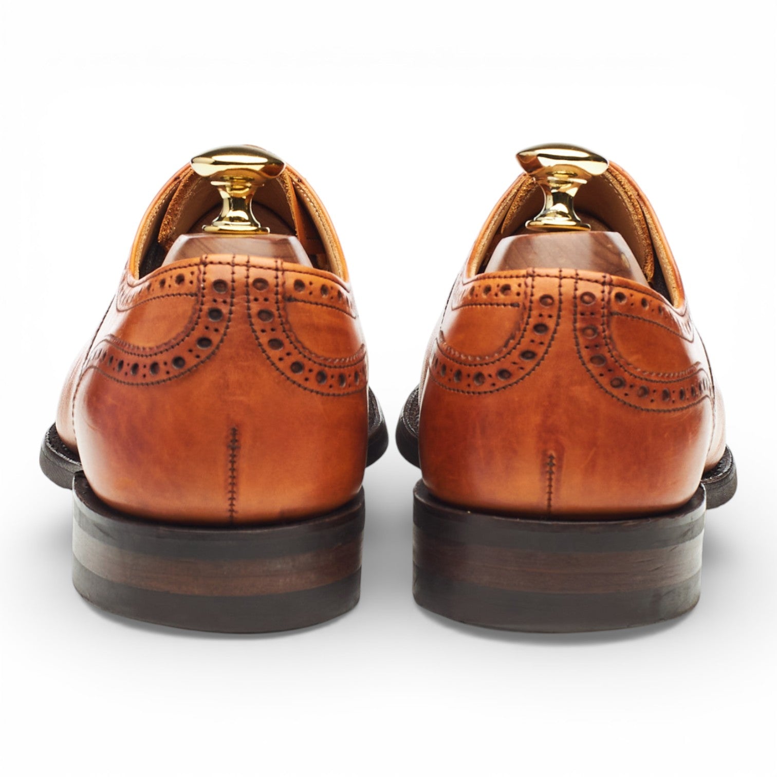 Cheaney Wilfred oxford cuir marron UK 6