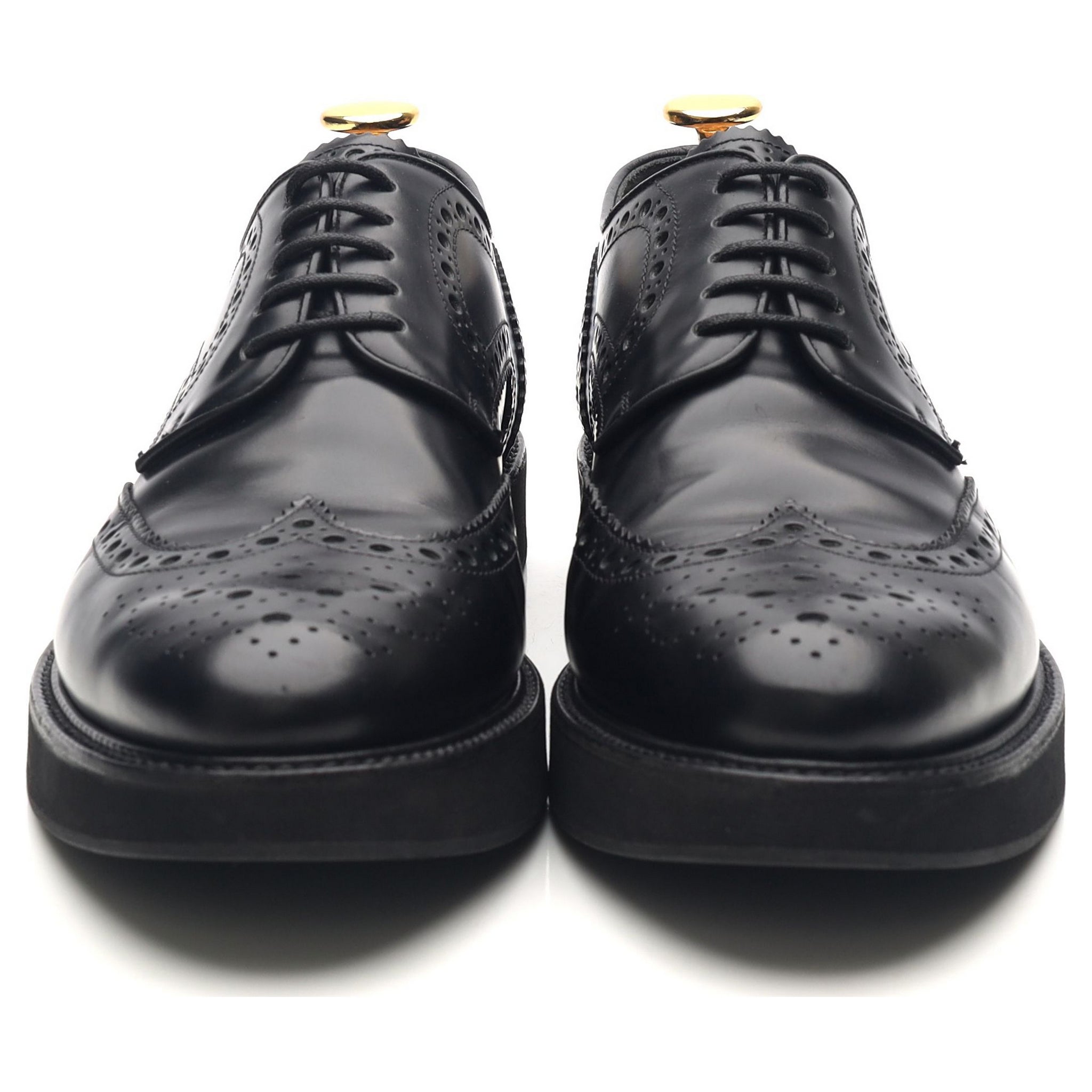 Church's Melody derby cuir noir pointure UK 6.5