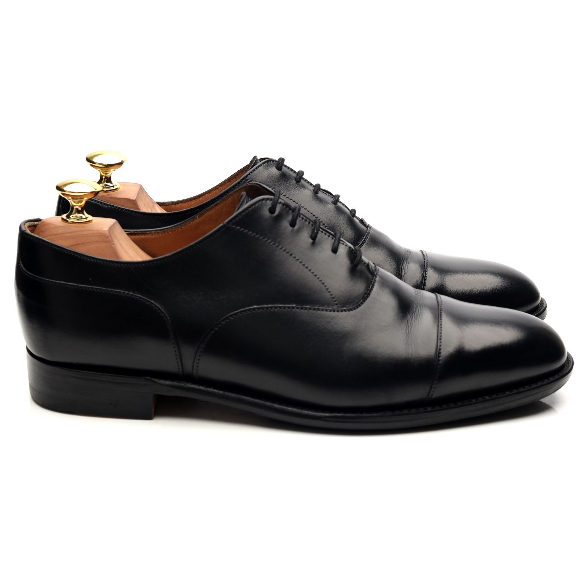 Cheaney Harrington richelieu cuir noir 8 F