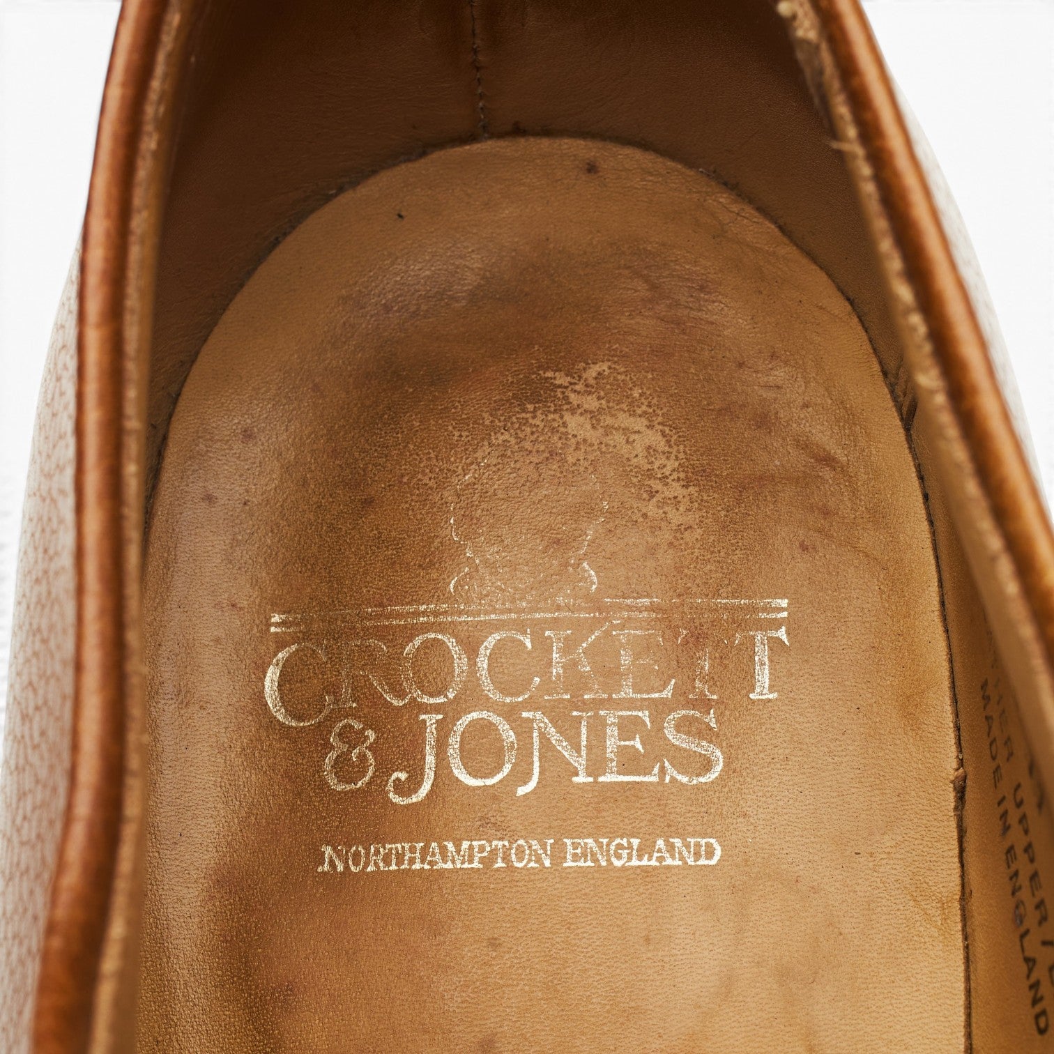 Crockett & Jones Grasmere derby grain marron UK 11 G