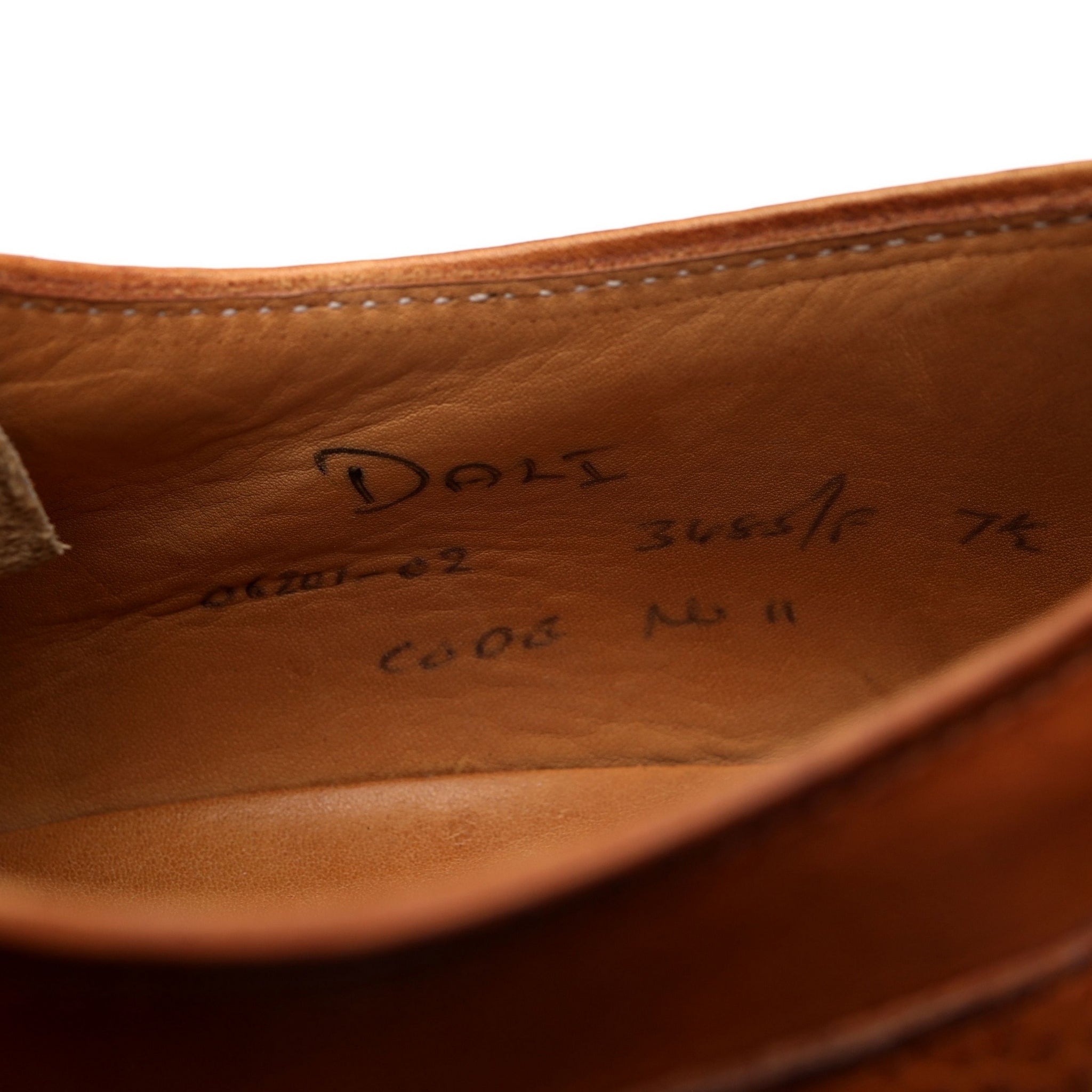 Cheaney Dali derbys cuir grainé marron 7.5 UK