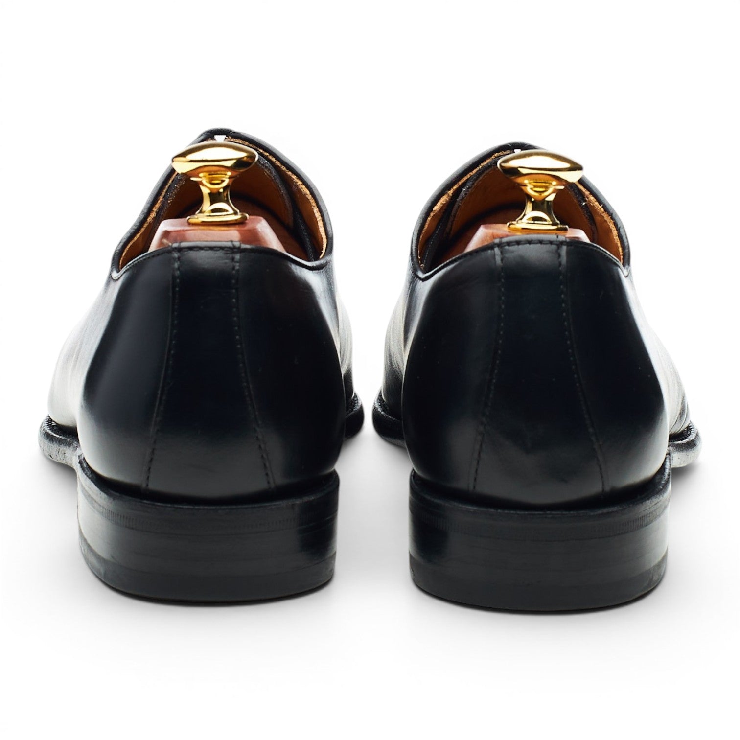 Berwick 2750 richelieu cuir noir pointure UK 9