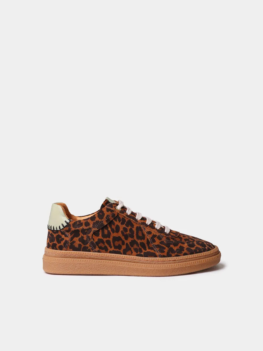 Toni Pons Aurea baskets cuir imprimé animal