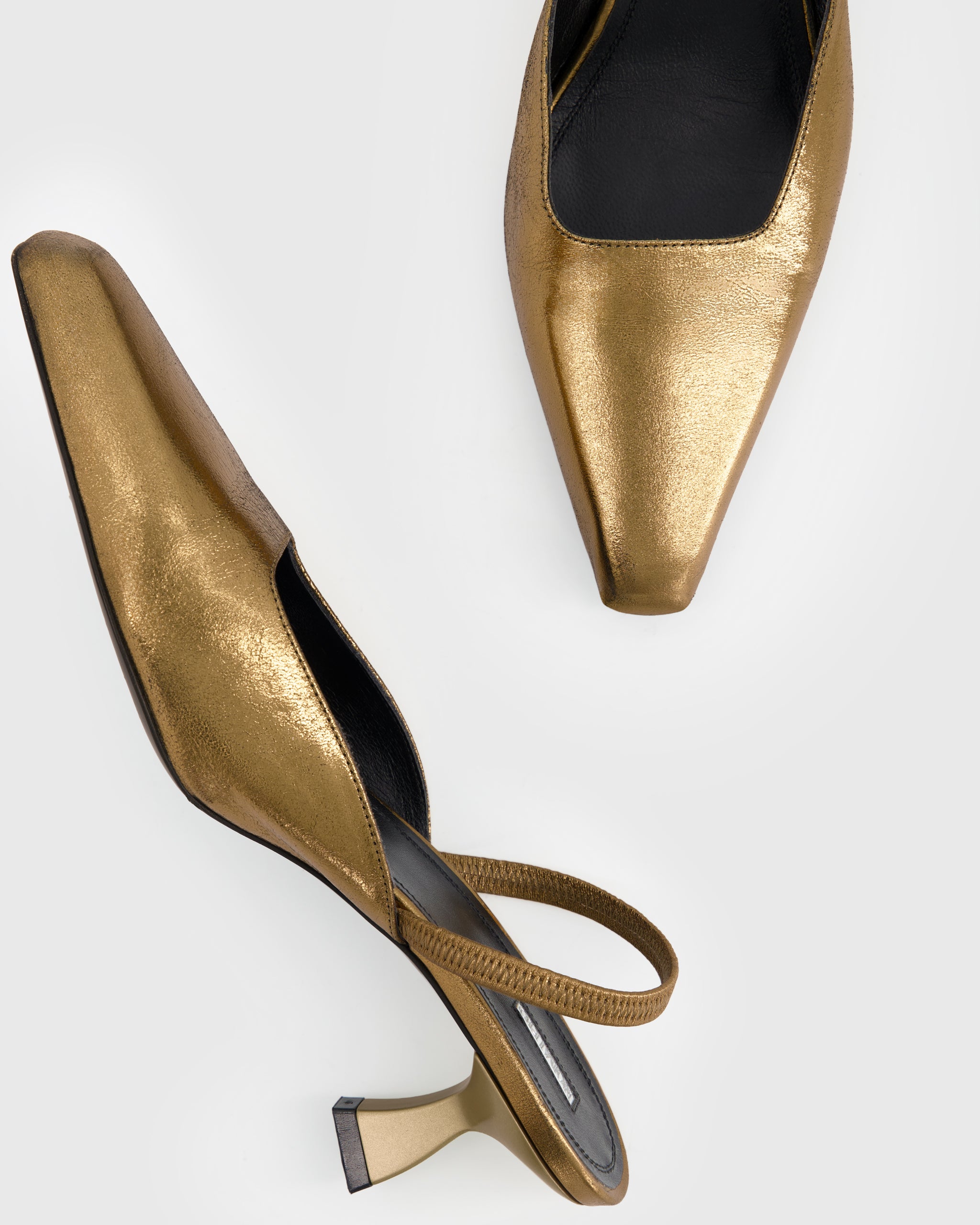 Nodaleto Dona Sling Back 50 escarpins bronze talon 5 cm