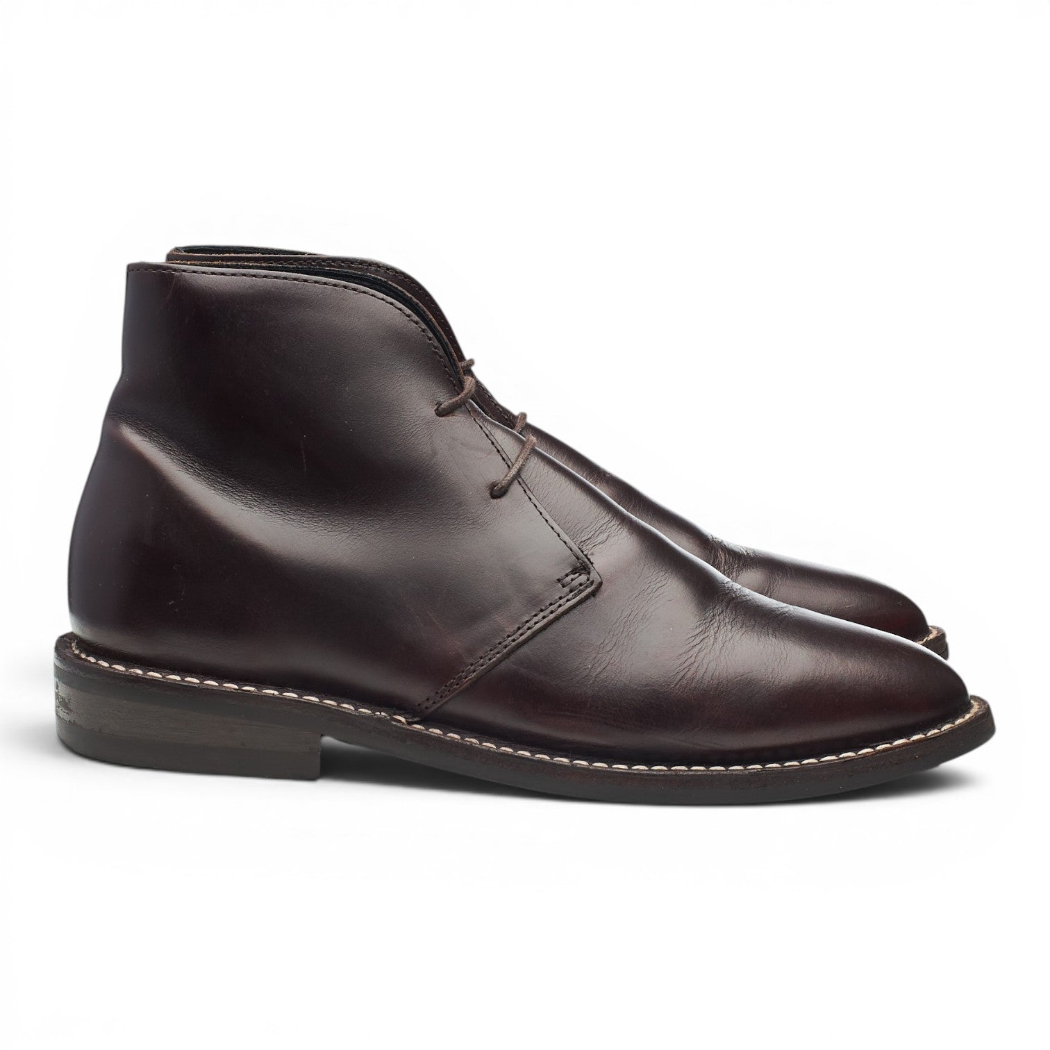 Thursday Scout bottines chukka cuir marron UK 7.5