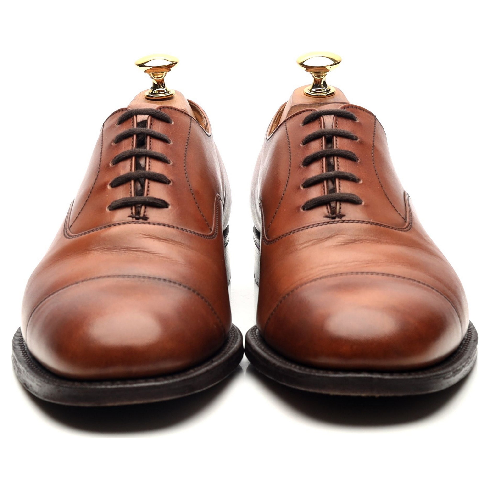 Church's Balmoral oxford cuir marron UK 6